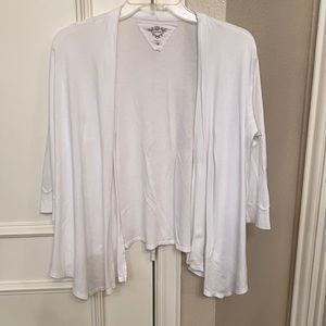 T2 Love Girl’s open cardigan